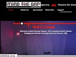 Sites similar to mindthegaptheatre.com