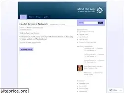 Sites similar to mindthegapuk.wordpress.com