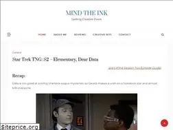 Sites similar to mindtheink.com