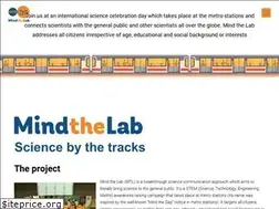 Sites similar to mindthelab.org