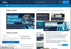 Sites similar to mindtheproduct.com