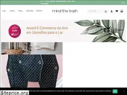 Sites similar to mindthetrash.pt