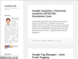 Sites similar to mindtheweb.de