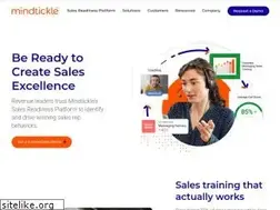 Sites similar to mindtickle.com