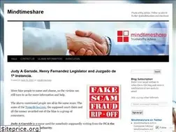 Sites similar to mindtimeshare.me