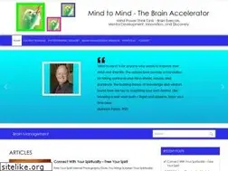 Sites similar to mindtomind.com