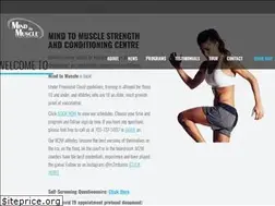 Sites similar to mindtomuscle.ca