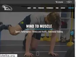 Sites similar to mindtomuscle.com