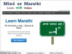 Sites similar to mindurmarathi.com