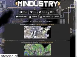 Sites similar to mindustrygame.github.io
