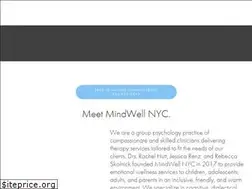 Sites similar to mindwellnyc.com