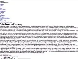 Sites similar to mindworkstraining.co.uk