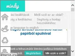 Sites similar to mindy.hu