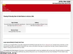 Sites similar to mindyfamilyhair.com