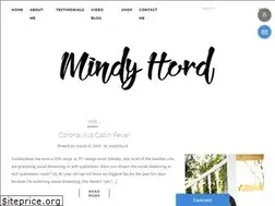 Sites similar to mindyhord.com