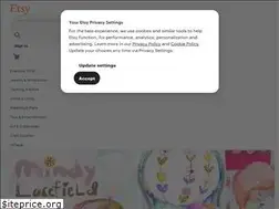 Sites similar to mindylacefield.etsy.com