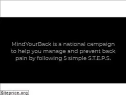 Sites similar to mindyourbackuk.com