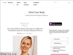 Sites similar to mindyourbodydmt.com