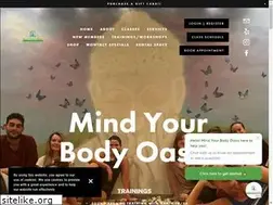 Sites similar to mindyourbodyoasis.com