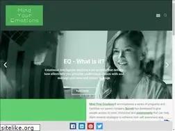 Sites similar to mindyouremotions.com