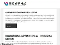 Sites similar to mindyourheadyork.org