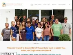Sites similar to mindyourlanguagethailand.com