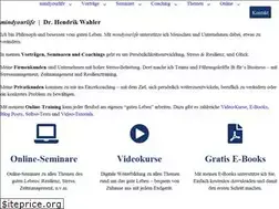 Sites similar to mindyourlife.de