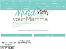 Sites similar to mindyourmamma.com