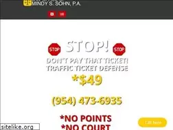 Sites similar to mindysohnlaw.com