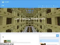 Sites similar to mine-craftlife.com