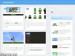 Sites similar to mine-friends.com