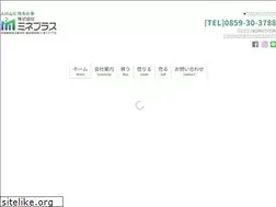 Sites similar to mine-plus.jp