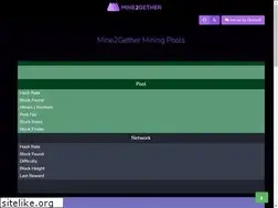 Sites similar to mine2gether.com