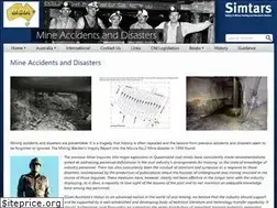 Sites similar to mineaccidents.com.au