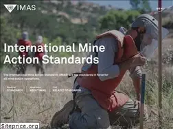 Sites similar to mineactionstandards.org