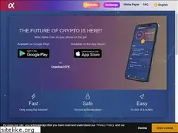 Sites similar to minealpha.net
