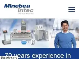 Sites similar to minebea-intec.com
