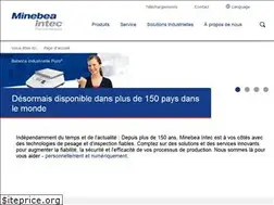 Sites similar to minebea-intec.fr
