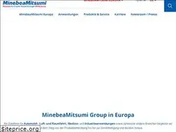 Sites similar to minebeamitsumi.eu