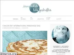 Sites similar to minebedstelchfopskrifter.dk