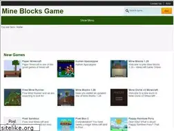Sites similar to mineblocksgame.com