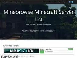 Sites similar to minebrowse.com