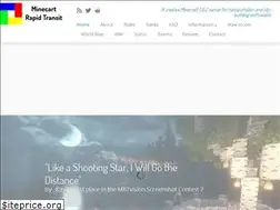Sites similar to minecartrapidtransit.net