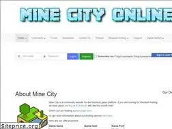 Sites similar to minecity.online