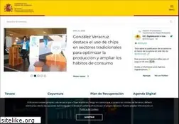 Sites similar to mineco.es