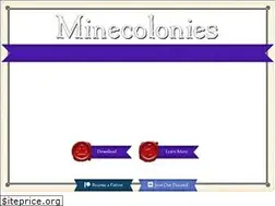 Sites similar to minecolonies.com