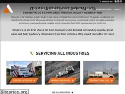 Sites similar to minecorp.com.au