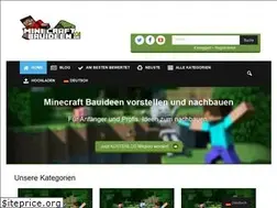 Sites similar to minecraft-bauideen.de