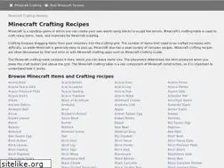 Sites similar to minecraft-crafting.co