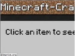 Sites similar to minecraft-crafting.net